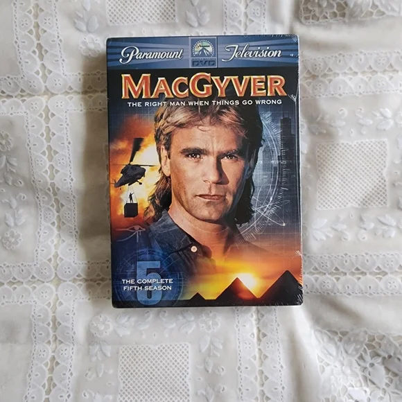 Brand New MacGyver DVDs